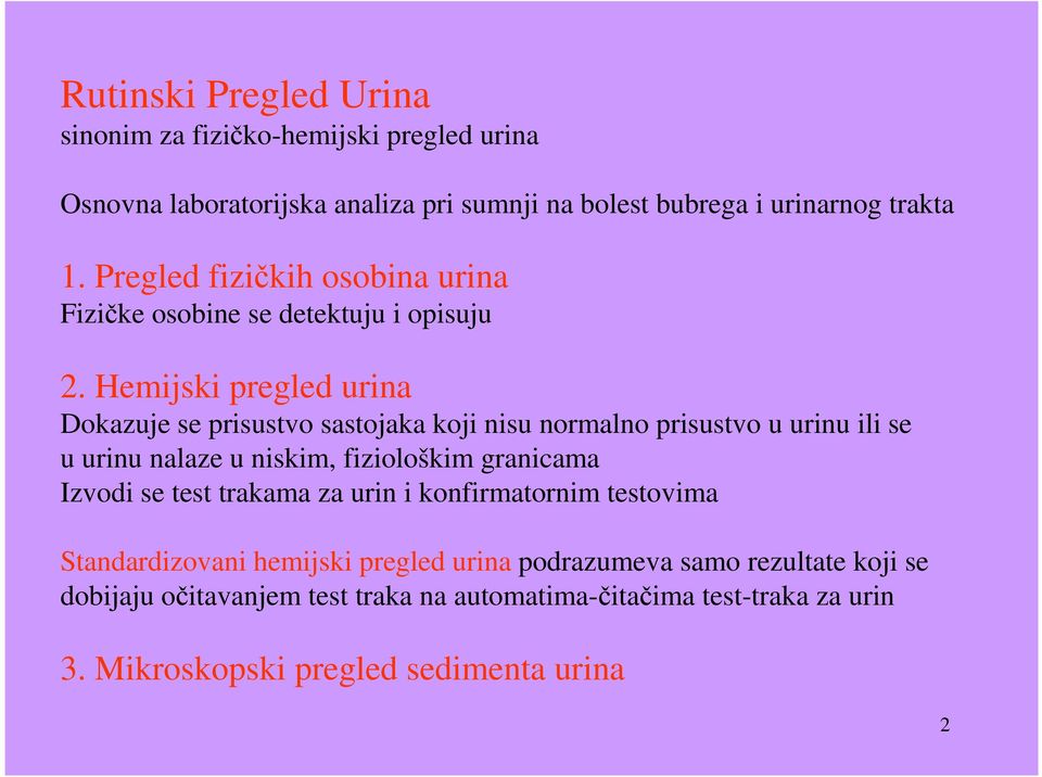 test urina za hipertenziju)