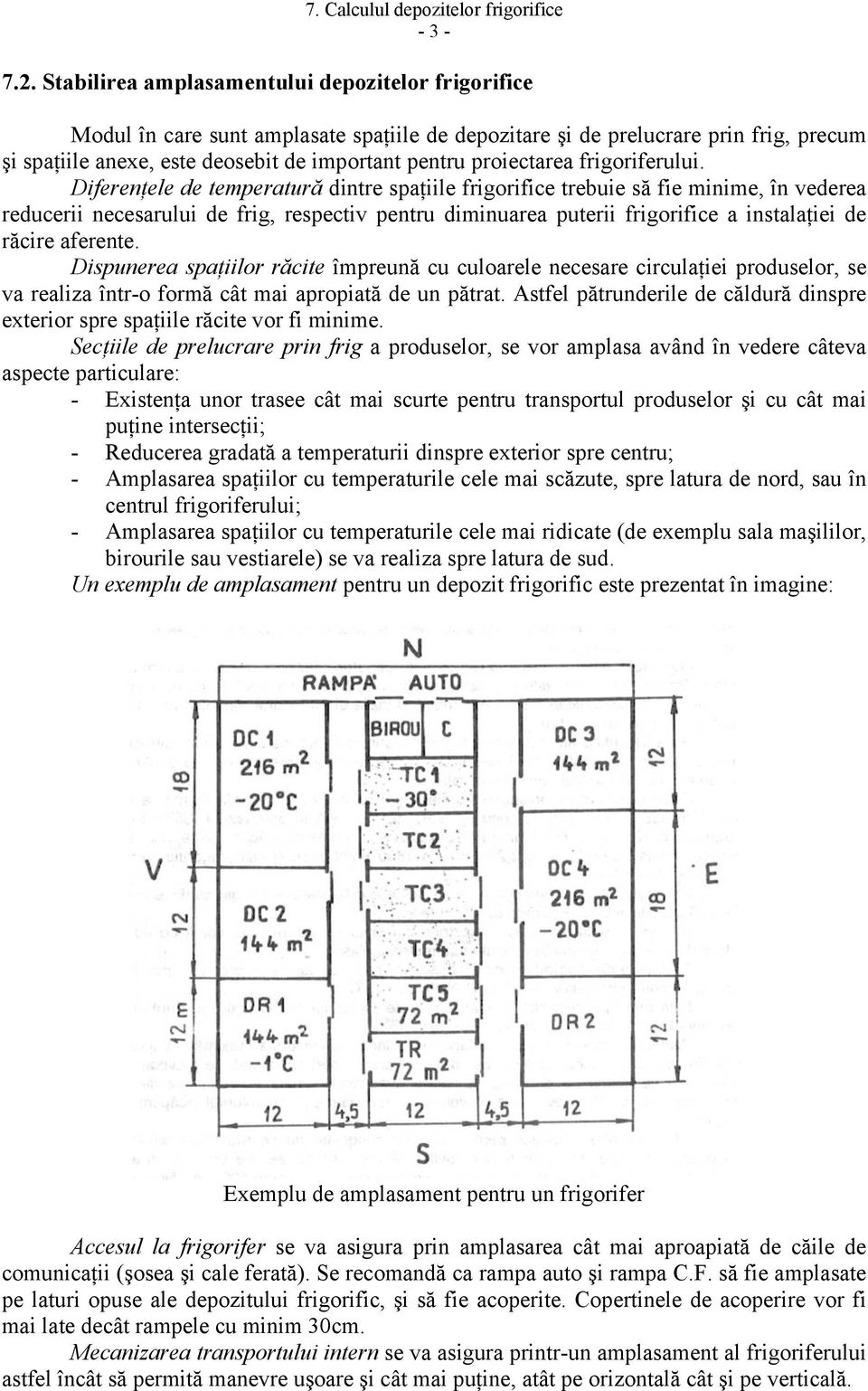 proiectarea frigoriferului.