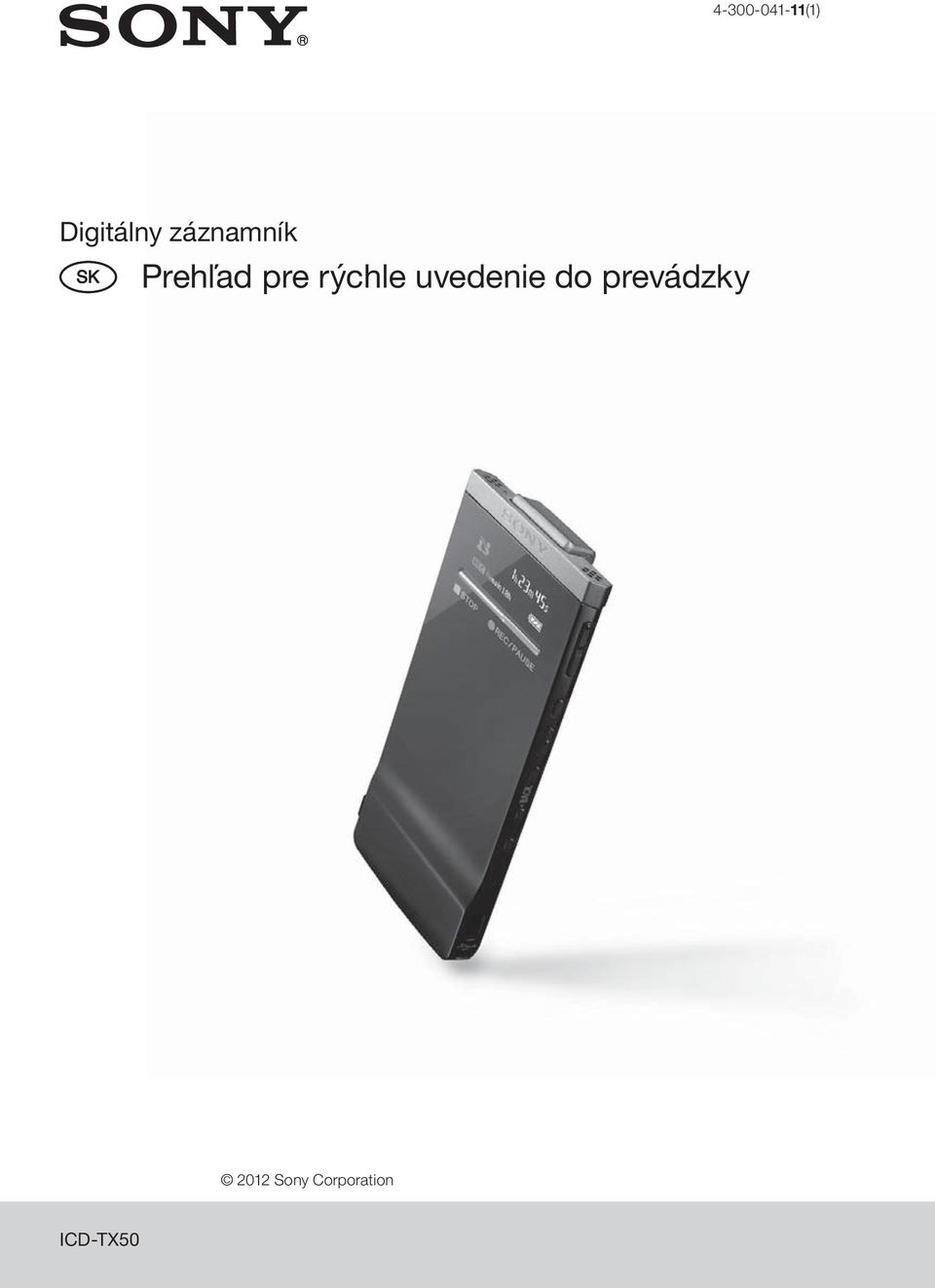 rýchle uvedenie do