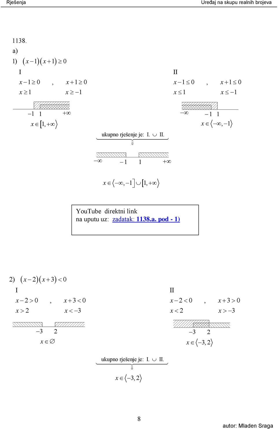 x, + x,, + [ YouTube direktni link na 