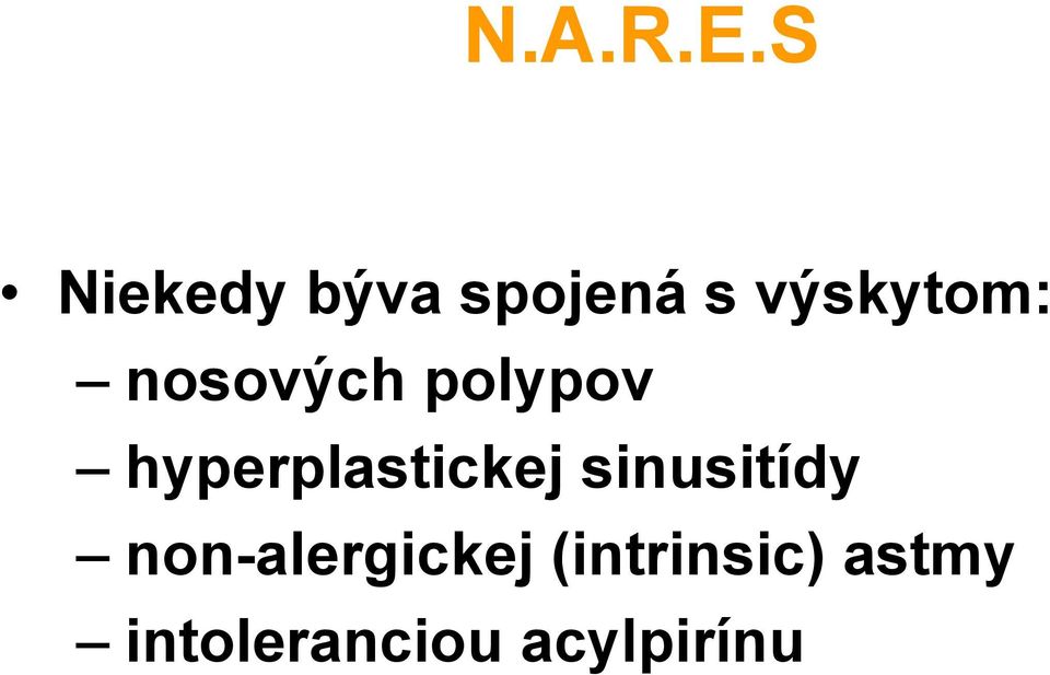 nosových polypov hyperplastickej