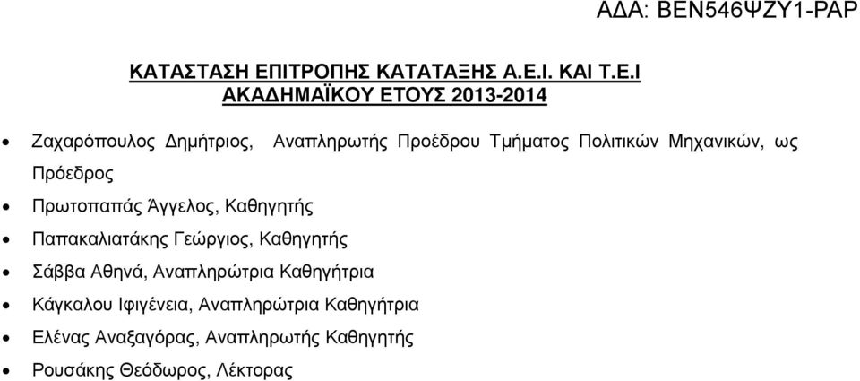 Ι. ΚΑΙ Τ.Ε.