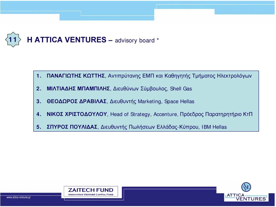 ΜΙΛΤΙΑ ΗΣ ΜΠΑΜΠΙΛΗΣ, ιευθύνων Σύµβουλος, Shell Gas 3.