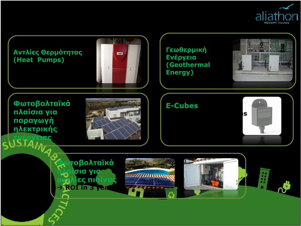 (Geothermal Energy) Φωτοβολταϊκά πλαίσια για παραγωγή