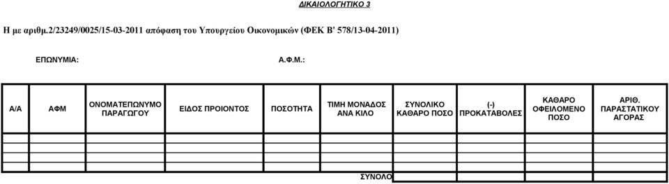 578/13-04-2011) ΕΠΩΝΥΜΙ