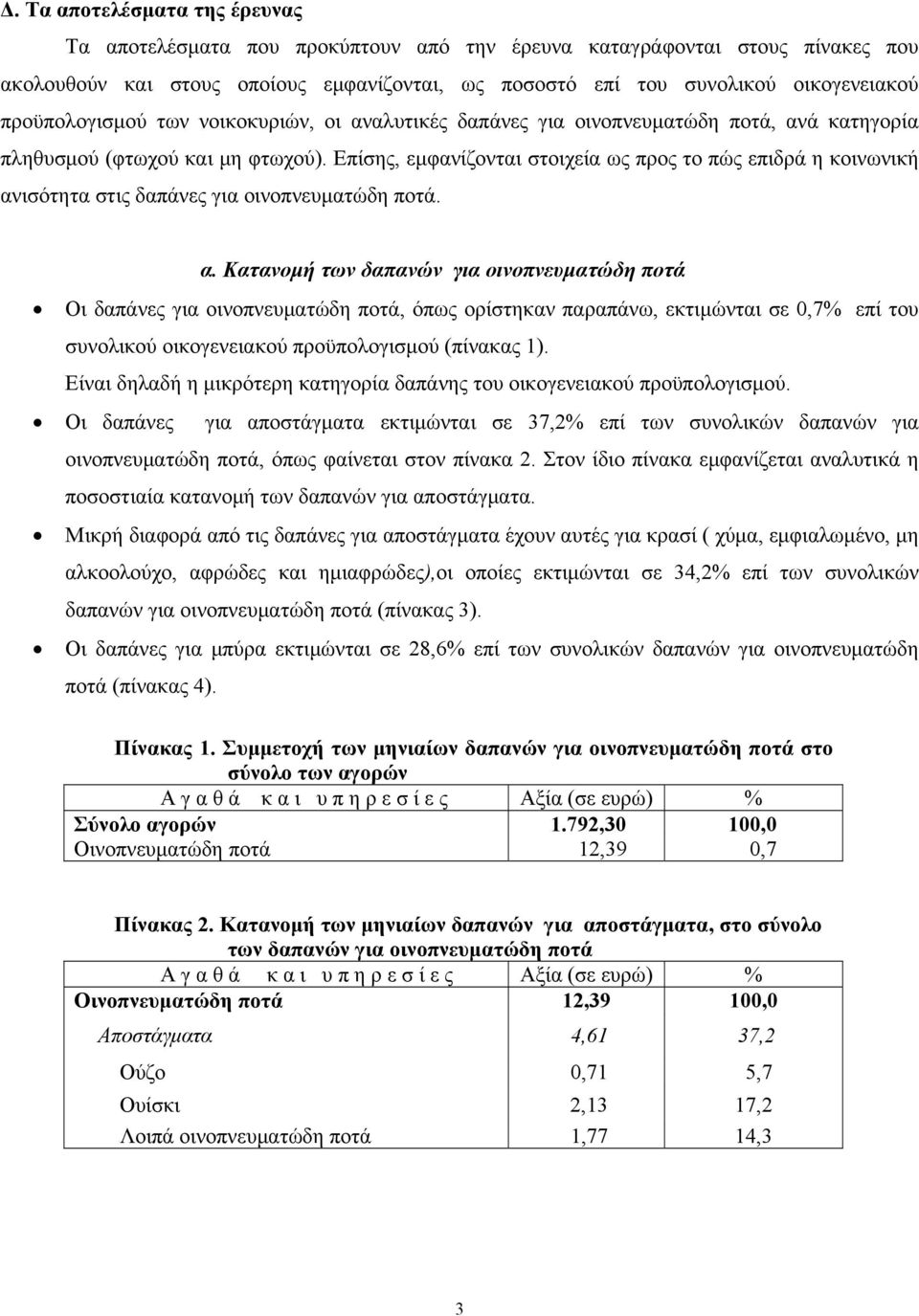 Επίσης, εμφανίζονται στοιχεία ως προς το πώς επιδρά η κοινωνική αν