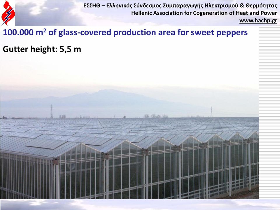 production area for