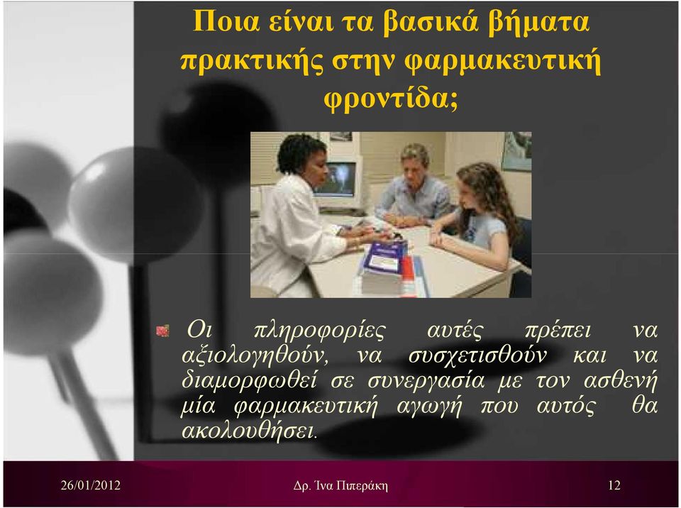 να συσχετισθούν και να διαμορφωθεί σε συνεργασία με τον