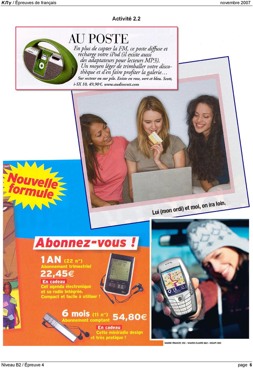 2007 Activité 2.