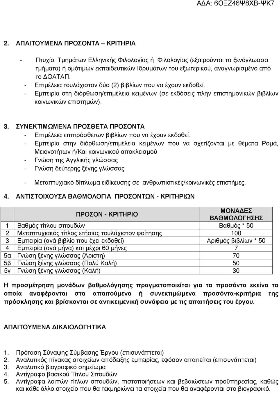 ΣΥΝΕΚΤΙΜΩΜΕΝΑ ΠΡΟΣΘΕΤΑ ΠΡΟΣΟΝΤΑ - Επιμέλεια επιπρόσθετων βιβλίων που να έχουν εκδοθεί.