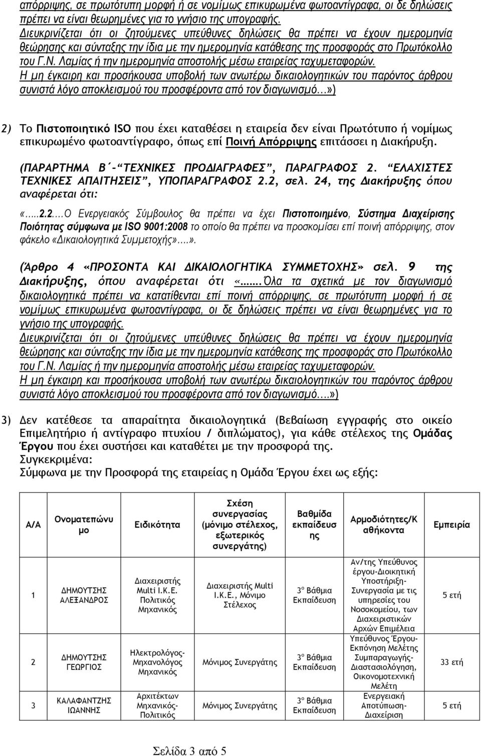 (ΠΑΡΑΡΤΗΜΑ Β - ΤΕΧΝΙΚΕΣ ΠΡΟ ΙΑΓΡΑΦΕΣ, ΠΑΡΑΓΡΑΦΟΣ 2.