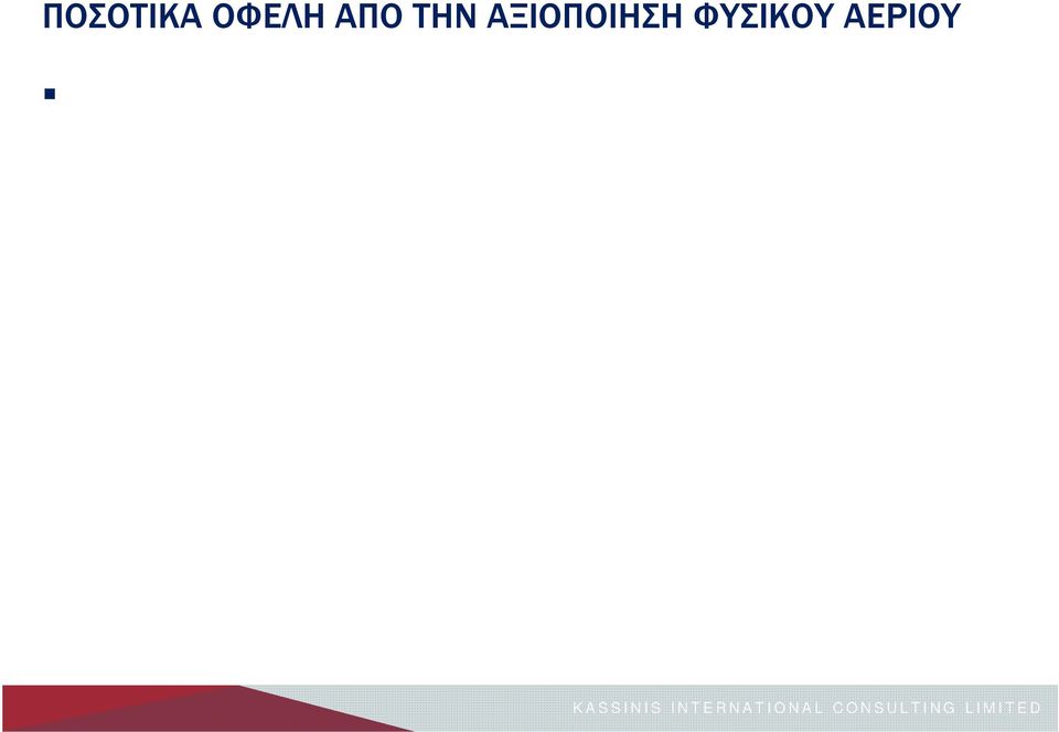 Έσοδα από τη διεξαγωγή γύρων αδειοδότησης (της τάξης των δεκάδων εκατομμυρίων Ευρώ).