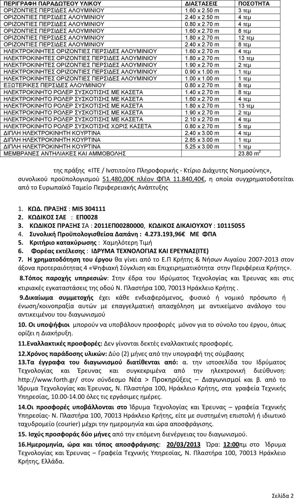 80 x.70 m τεμ ΗΛΕΚΤΡΟΚΙΝΗΤΕΣ ΟΡΙΖΟΝΤΙΕΣ ΠΕΡΣΙΔΕΣ ΑΛΟΥΜΙΝΙΟΥ.90 x.70 m τεμ ΗΛΕΚΤΡΟΚΙΝΗΤΕΣ ΟΡΙΖΟΝΤΙΕΣ ΠΕΡΣΙΔΕΣ ΑΛΟΥΜΙΝΙΟΥ 0.90 x.00 m τεμ ΗΛΕΚΤΡΟΚΙΝΗΤΕΣ ΟΡΙΖΟΝΤΙΕΣ ΠΕΡΣΙΔΕΣ ΑΛΟΥΜΙΝΙΟΥ.00 x.