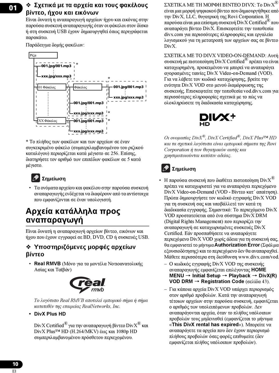 mp3 01 Φάκελος * Φάκελος 001.jpg/001.mp3 * 001.jpg/001.mp3 xxx.jpg/xxx.