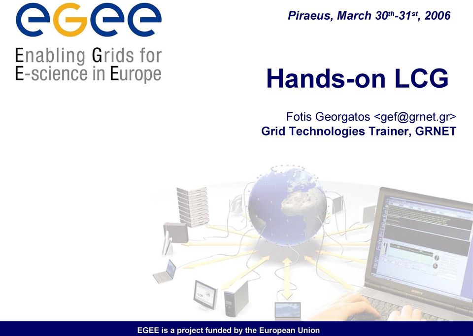 gr> Grid Technologies Trainer,