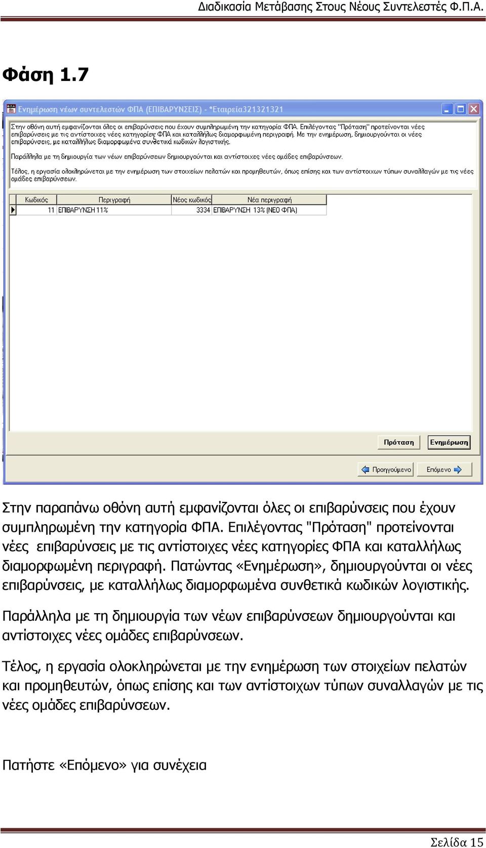 Παηώληαο «Δλεκέξσζε», δεκηνπξγνύληαη νη λέεο επηβαξύλζεηο, κε θαηαιιήισο δηακνξθσκέλα ζπλζεηηθά θσδηθώλ ινγηζηηθήο.