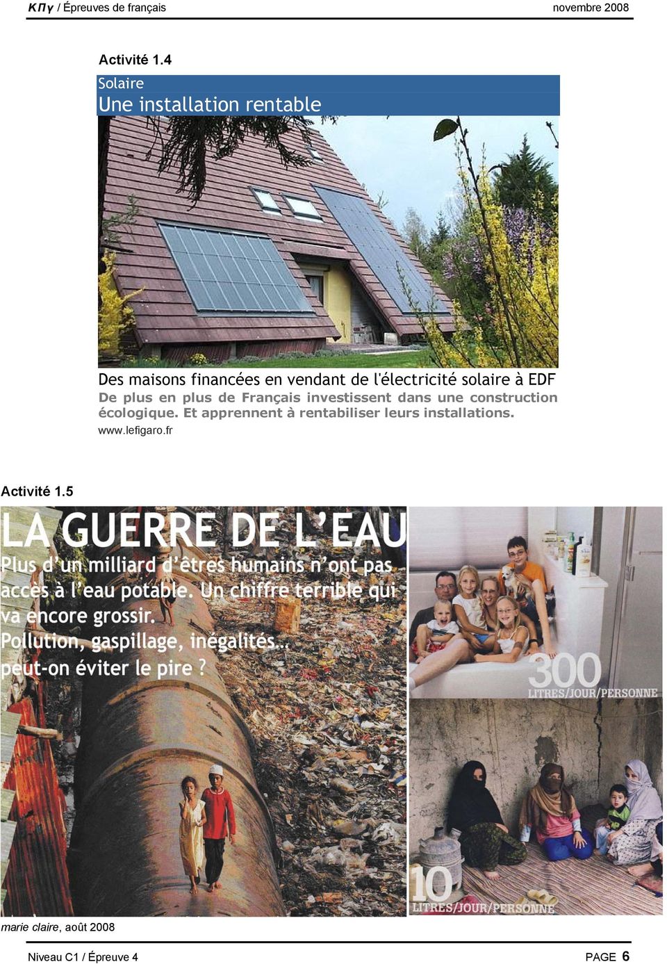 l'électricité solaire à EDF De plus en plus de Français investissent dans une