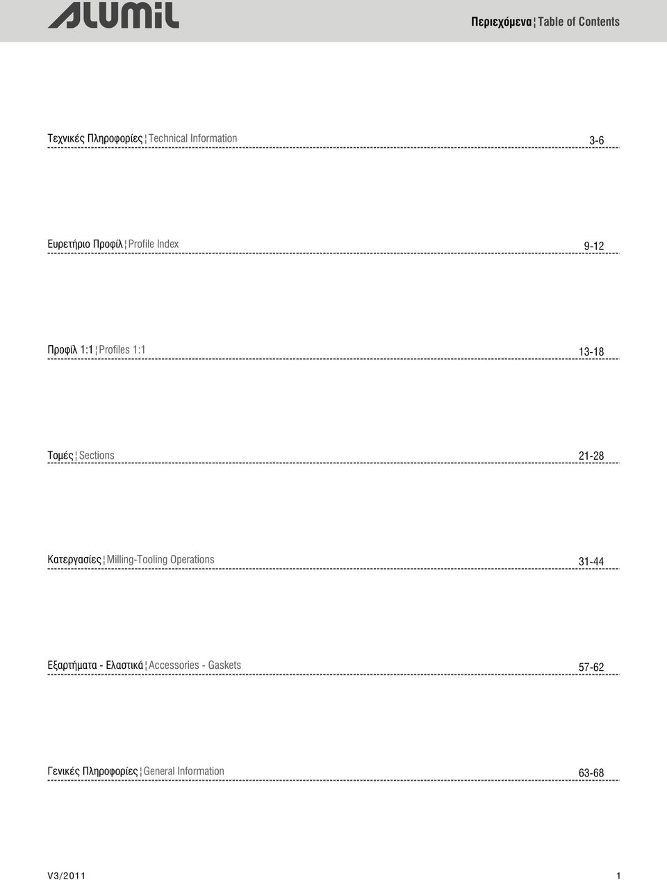 Sections 21-28 Κατεργασίες Milling-Tooling Operations 31- Εξαρτήματα -