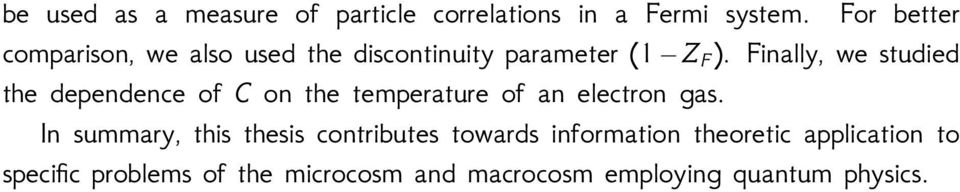 Finally,westudied thedependenceofconthetemperatureofanelectrongas.