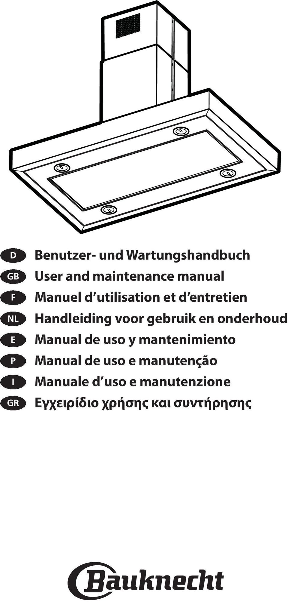 voor gebruik en onderhoud Manual de uso y mantenimiento Manual de