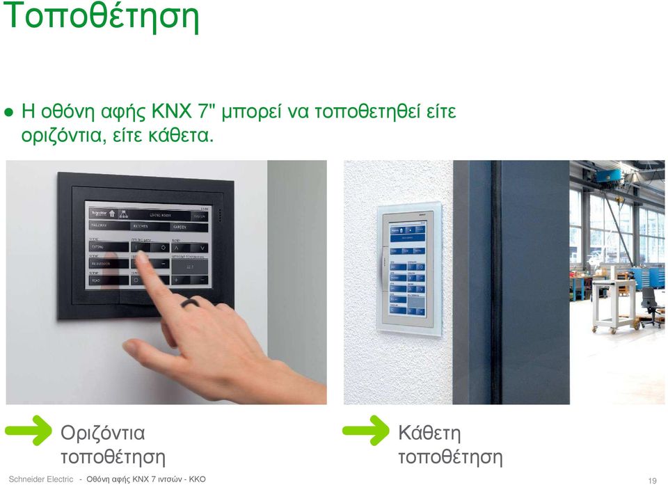 κάθετα.