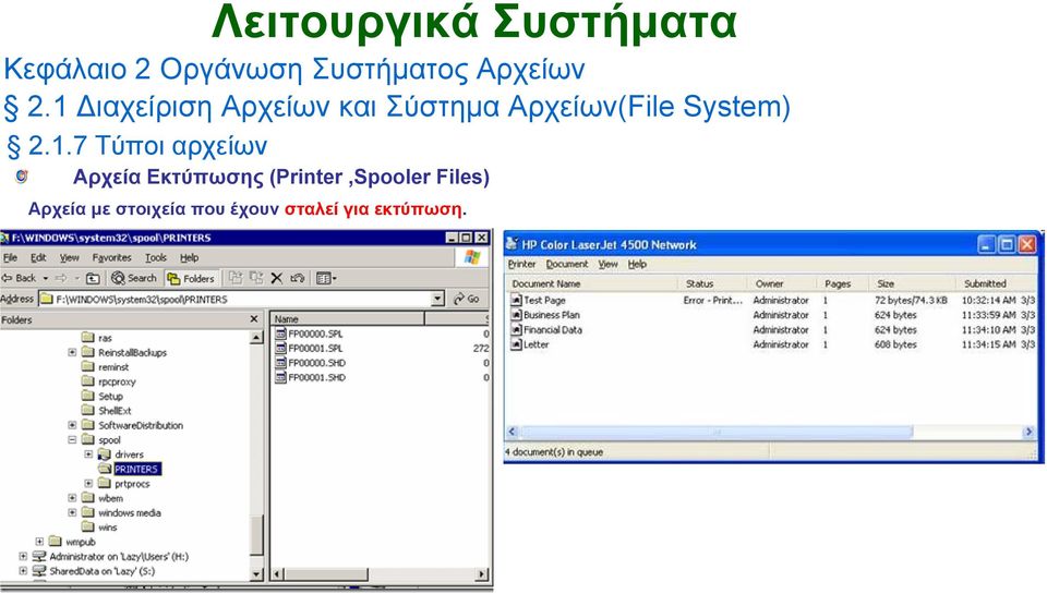 Files) Αρχεία με στοιχεία