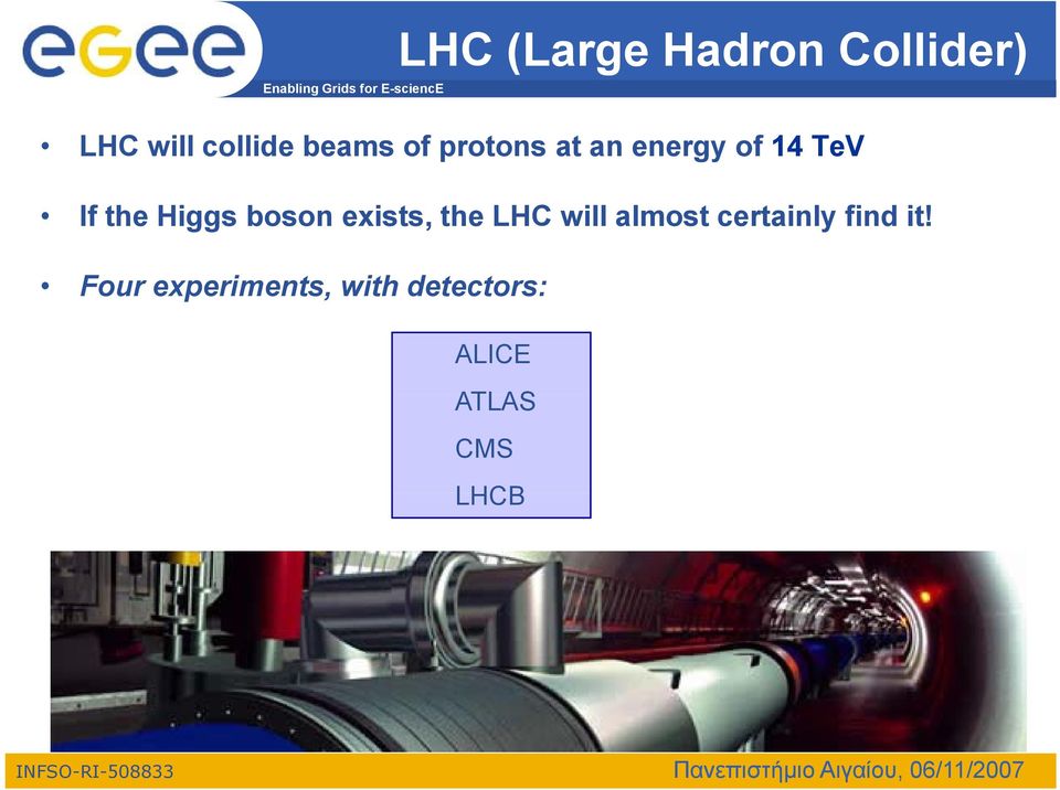 boson exists, the LHC will almost certainly find it!