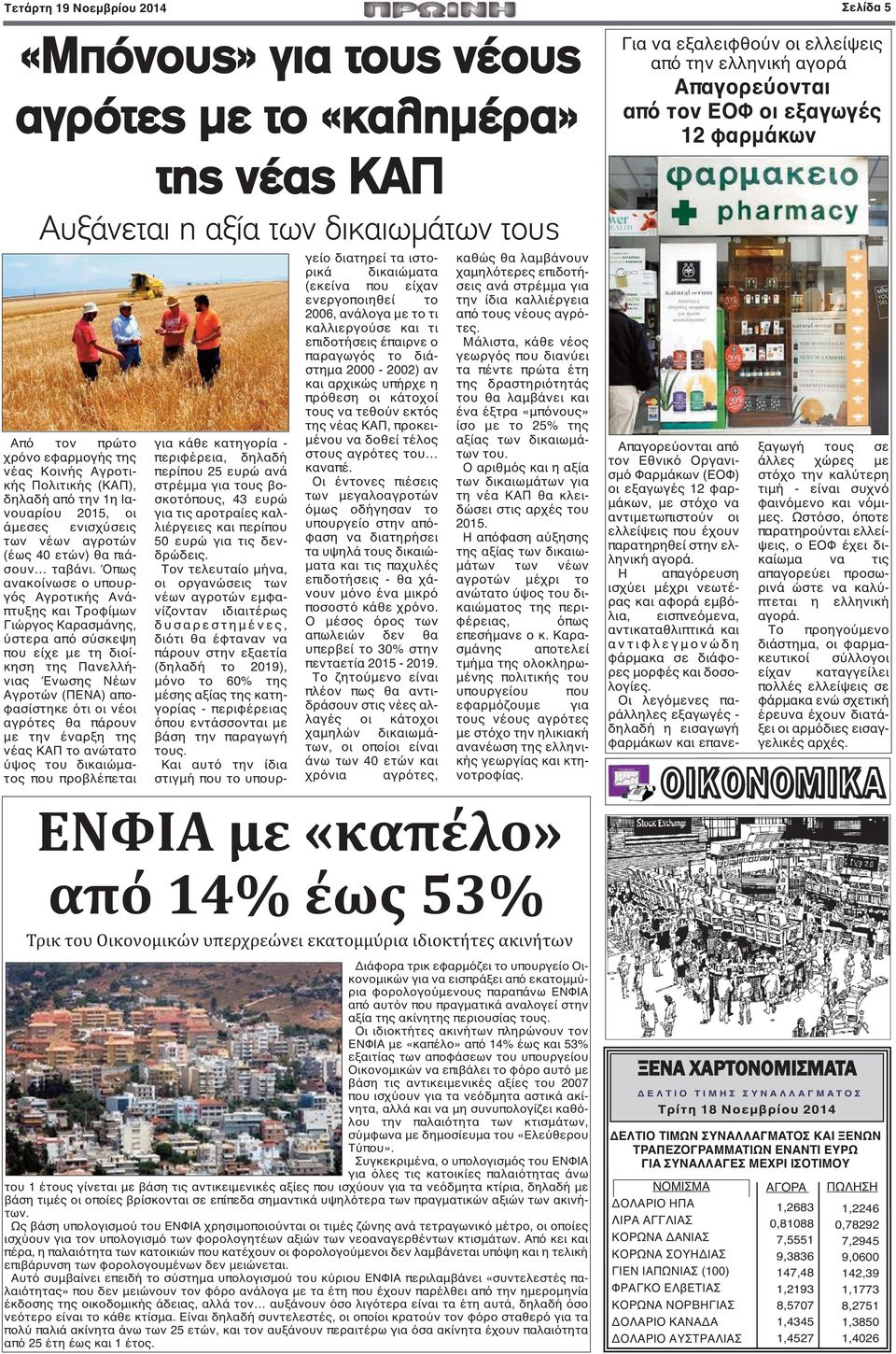 (έως 40 ετών) θα πιάσουν ταβάνι.