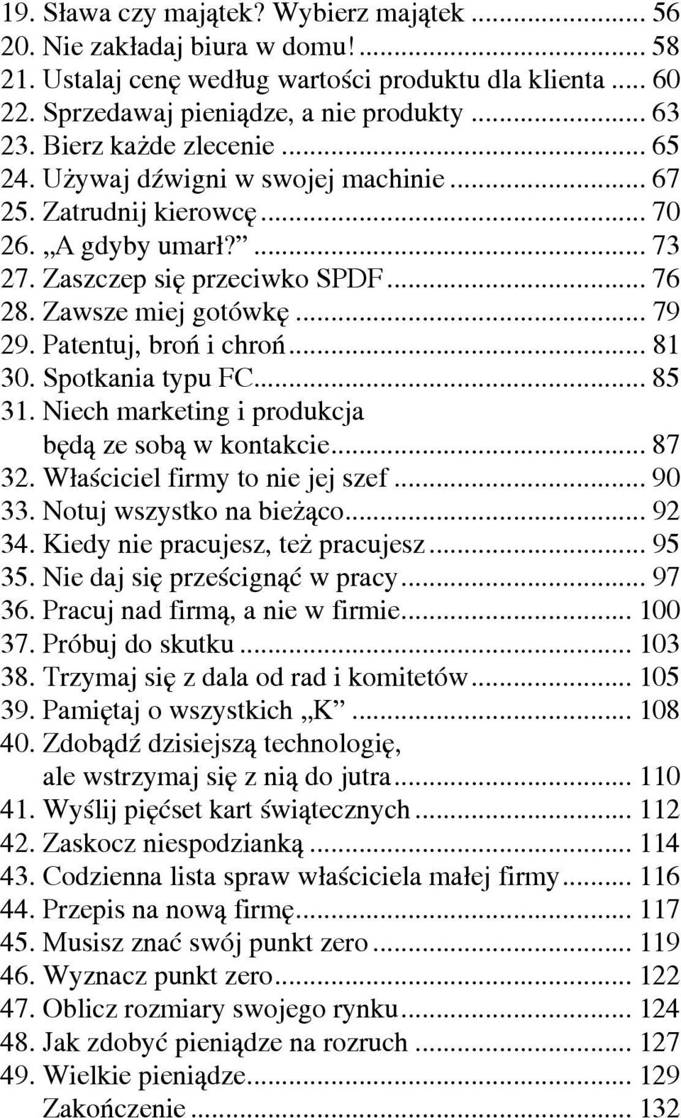 Πατεντυϕ, βρο ι χηρο... 81 30. Σποτκανια τψπυ ΦΧ... 85 31. Νιεχη µαρκετινγ ι προδυκχϕα β!δ ζε σοβ ω κοντακχιε... 87 32. Ω α%χιχιελ φιρµψ το νιε ϕεϕ σζεφ... 90 33. Νοτυϕ ωσζψστκο να βιε# χο... 92 34.