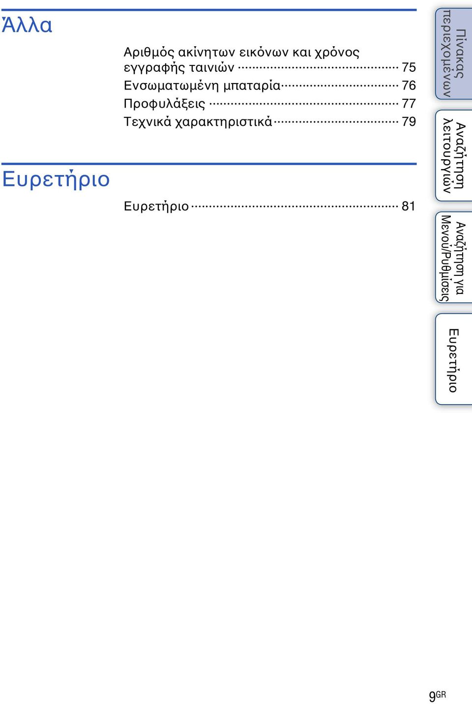 Ενσωματωμένη μπαταρία 76