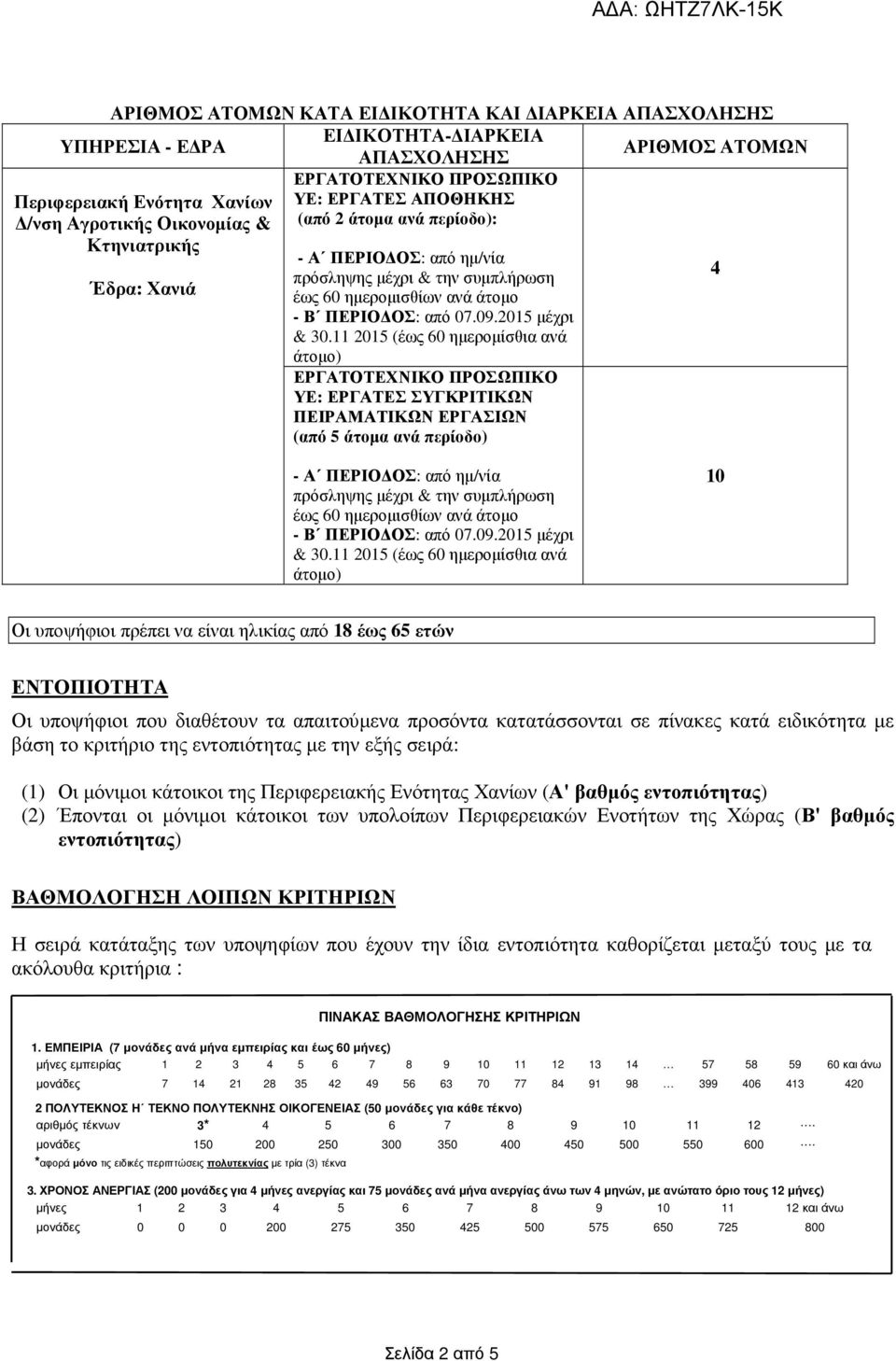 2015 µέχρι & 30.