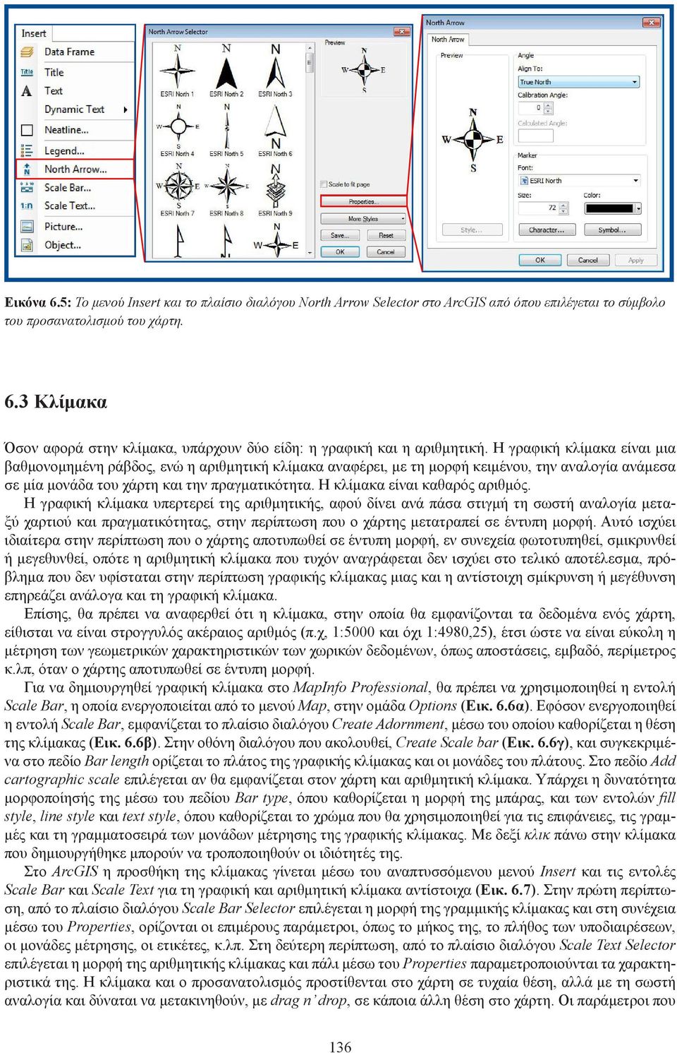 Η κλίμακα είναι καθαρός αριθμός.