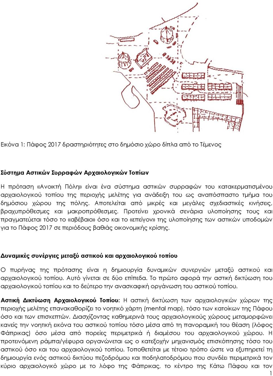 Αποτελείται από μικρές και μεγάλες σχεδιαστικές κινήσεις, βραχυπρόθεσμες και μακροπρόθεσμες.