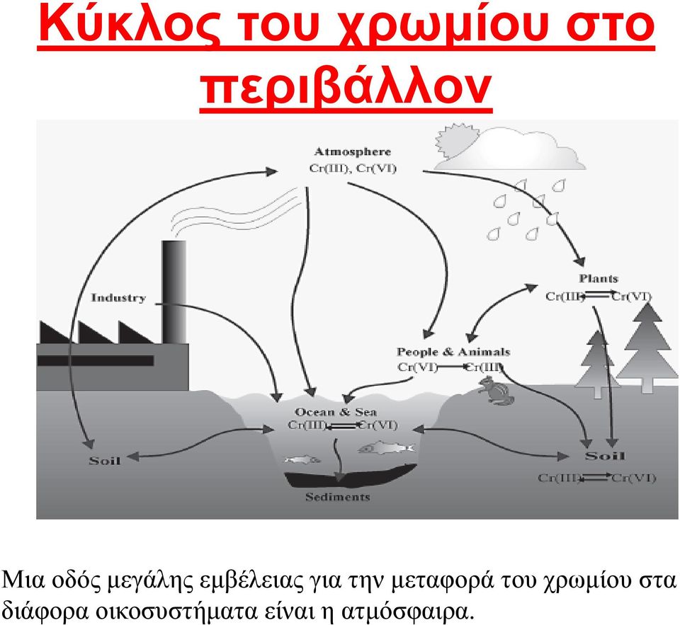ηην μεηαθορά ηοσ τρωμίοσ ζηα