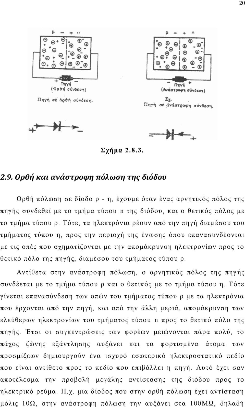 Συηε, ηα δθεηηνυκζα νέμοκ απυ ηδκ πδβή δζαι έζμο ημο ηιήιαημξ ηφπμο δ, πνμξ ηδκ πενζμπή ηδξ έκ ςζδξ υπμο επακαζοκδέμκηαζ ιε ηζξ μπέξ πμο ζπδιαηίγμκηαζ ιε ηδκ απμιάηνοκζδ δθεηηνμκίςκ πνμξ ημ εεηζηυ