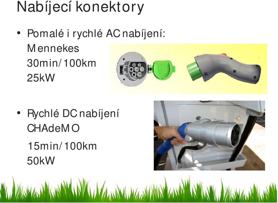 30min/100km 25kW Rychlι DC