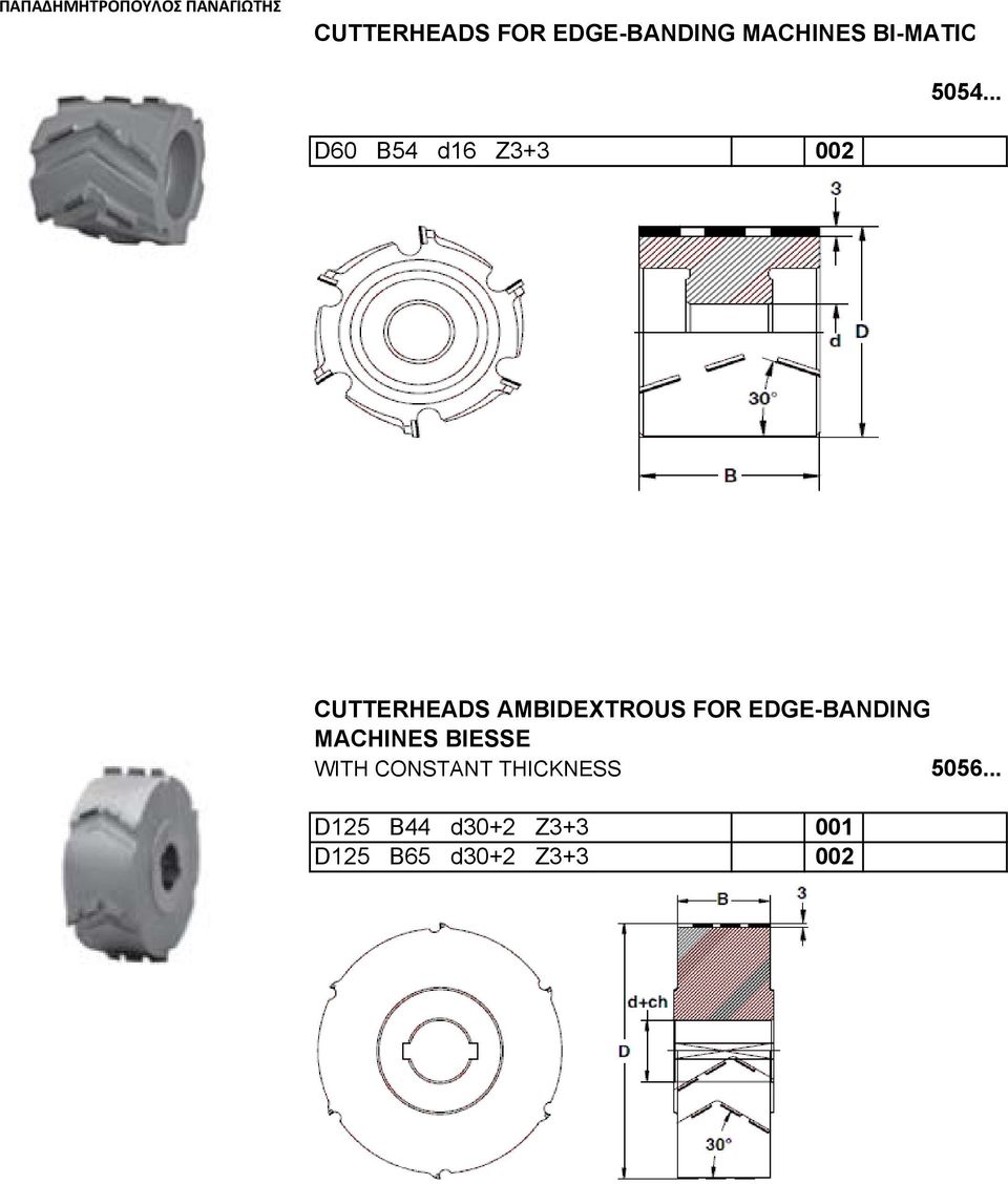 EDGE-BANDING MACHINES BIESSE WITH CONSTANT THICKNESS