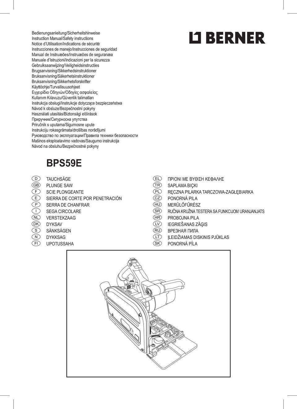 Bruksanvisning/Säkerhetsinstruktioner Bruksanvisning/Sikkerhetsforskrifter Käyttöohje/Turvallisuusohjeet Εγχειρίδιο Οδηγιών/Οδηγίες ασφαλείας Kullanım Kılavuzu/Güvenlik talimatları Instrukcja