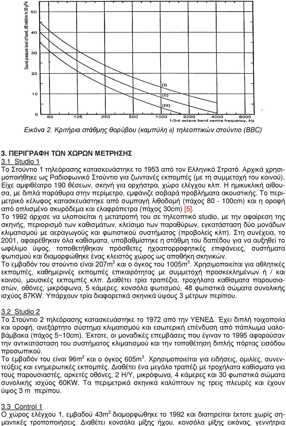 Η ημικυκλική αίθουσα, με διπλά παράθυρα στην περίμετρο, εμφάνιζε σοβαρά προβλήματα ακουστικής.