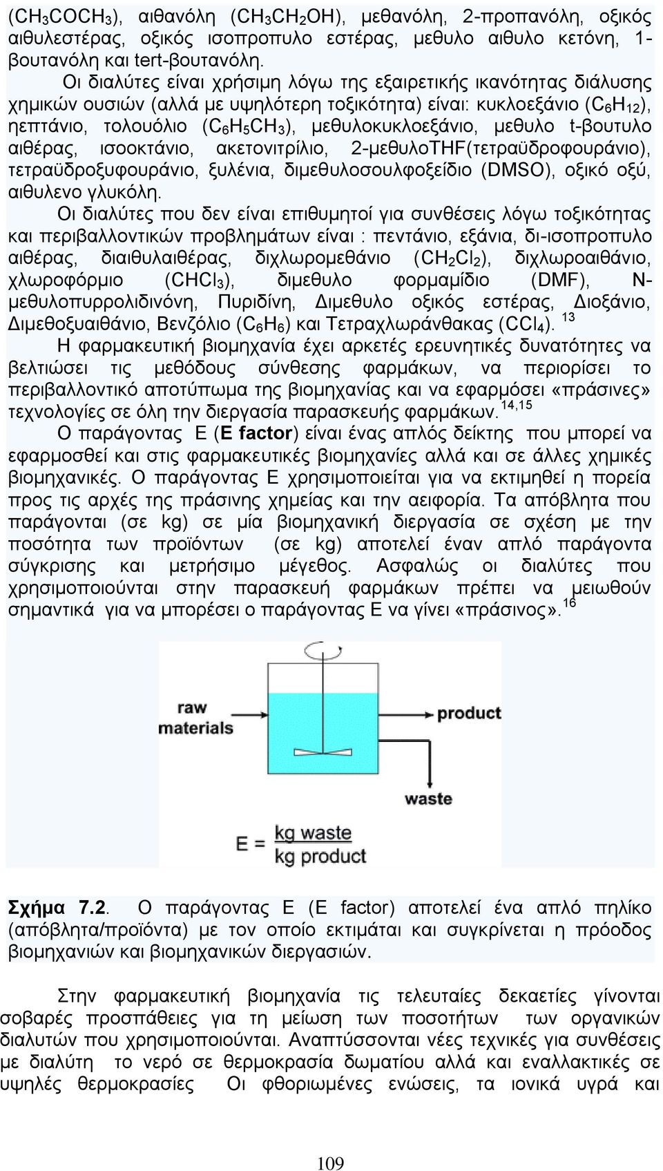 κεζπινθπθινεμάλην, κεζπιν t-βνπηπιν αηζέξαο, ηζννθηάλην, αθεηνληηξίιην, 2-κεζπινTHF(ηεηξαυδξνθνπξάλην), ηεηξαυδξνμπθνπξάλην, μπιέληα, δηκεζπινζνπιθνμείδην (DMSO), νμηθφ νμχ, αηζπιελν γιπθφιε.