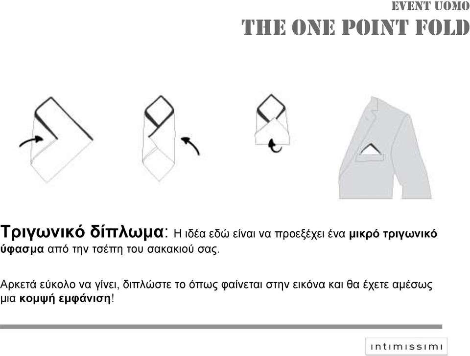 του σακακιού σας.