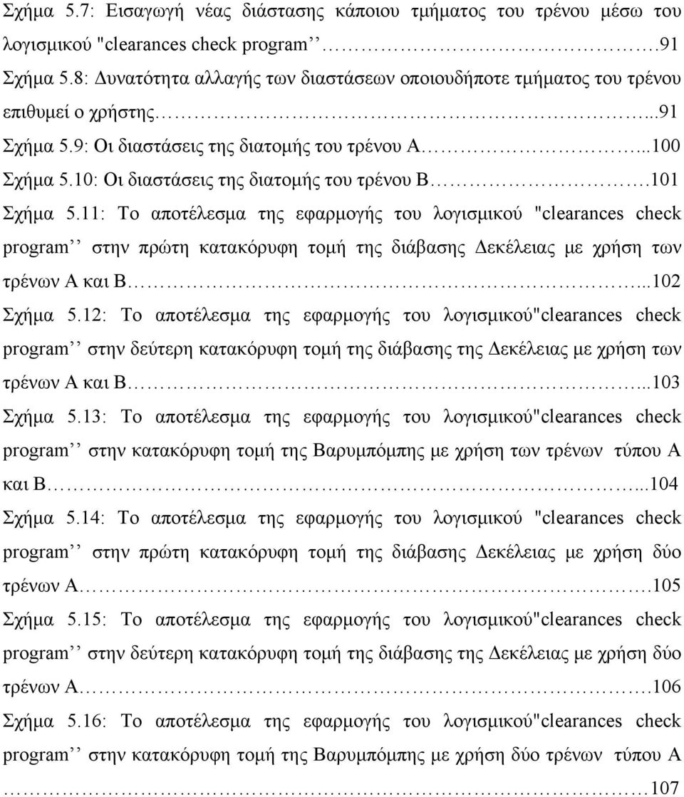 10: Οι διαστάσεις της διατομής του τρένου Β.101 Σχήμα 5.