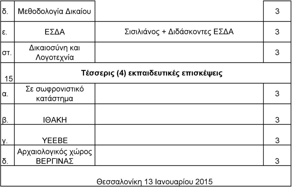 Δικαιοσύνη και Λογοτεχνία Σε σωφρονιστικό κατάστημα