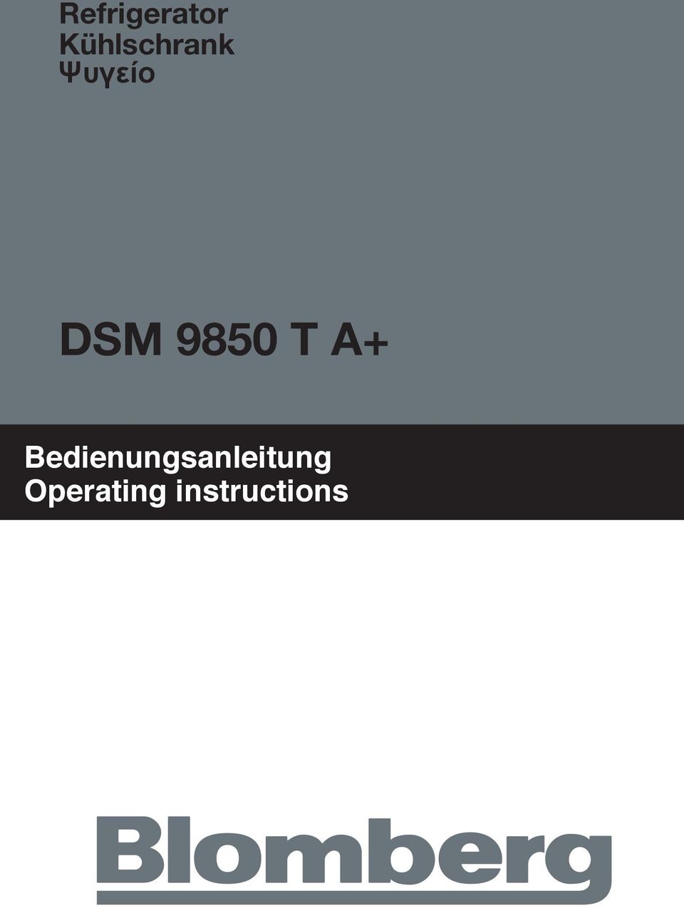 DSM 9850 T A+