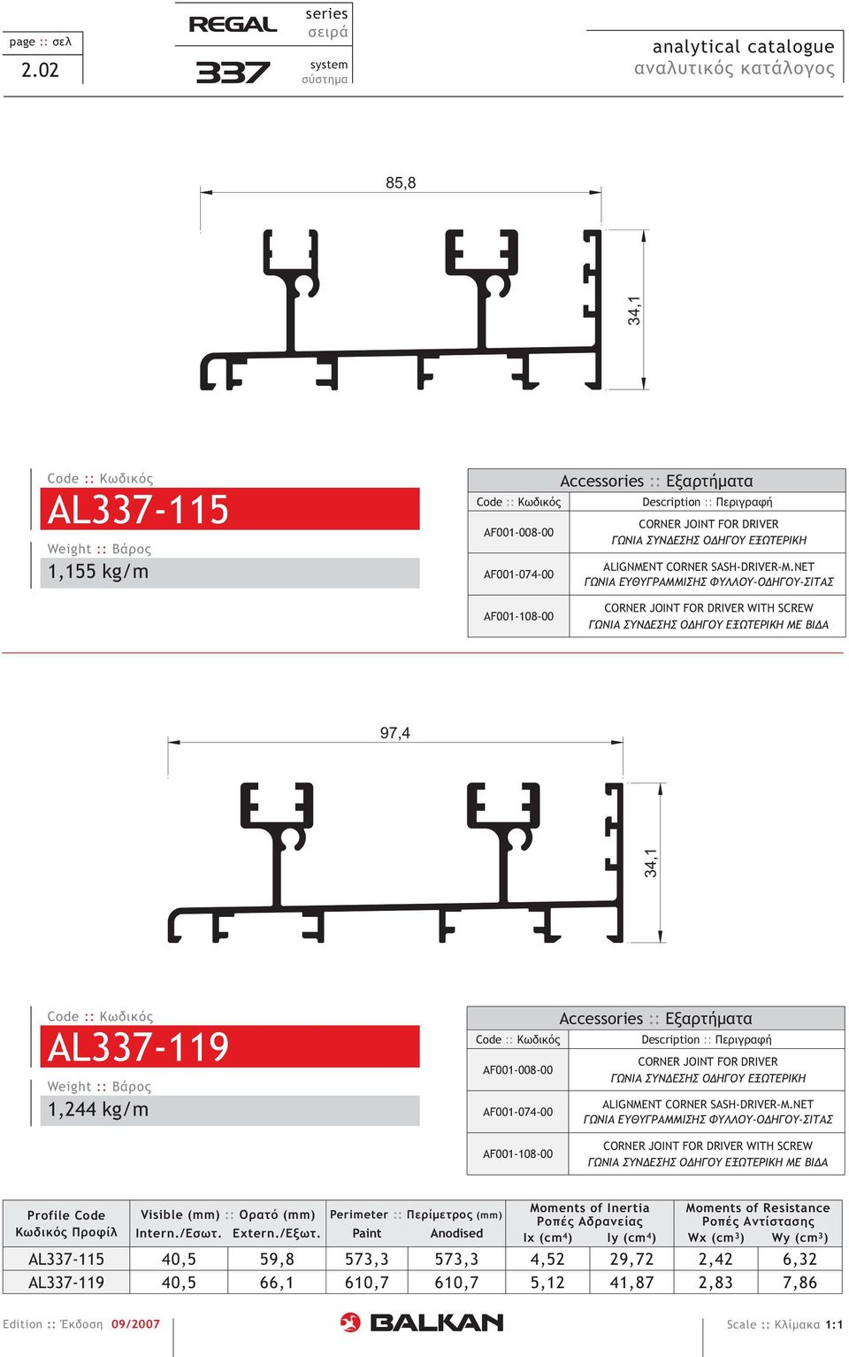 AIGNMENT CORNER SAS-DRIVER-M.