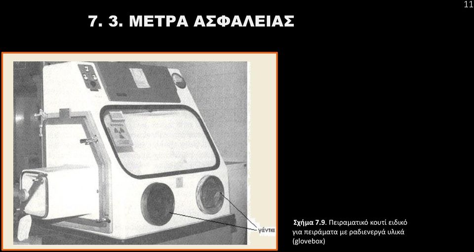 ειδικό για πειράματα