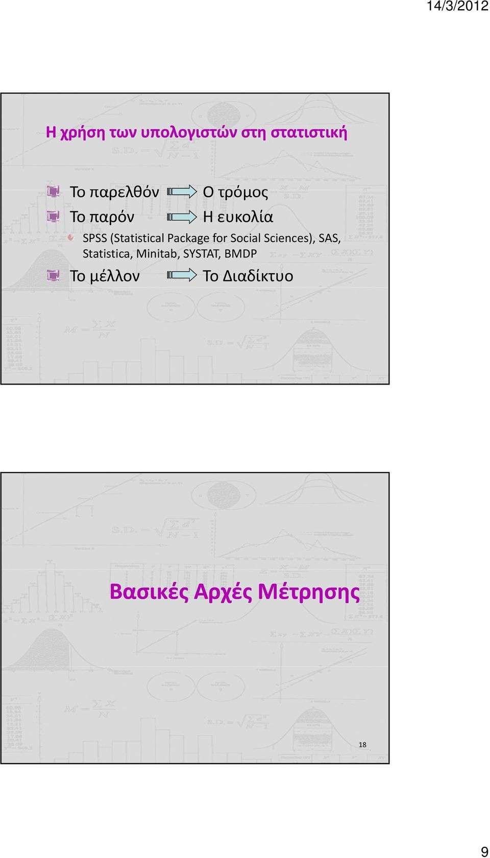 Social Sciences), SAS, Statistica, Minitab, SYSTAT,