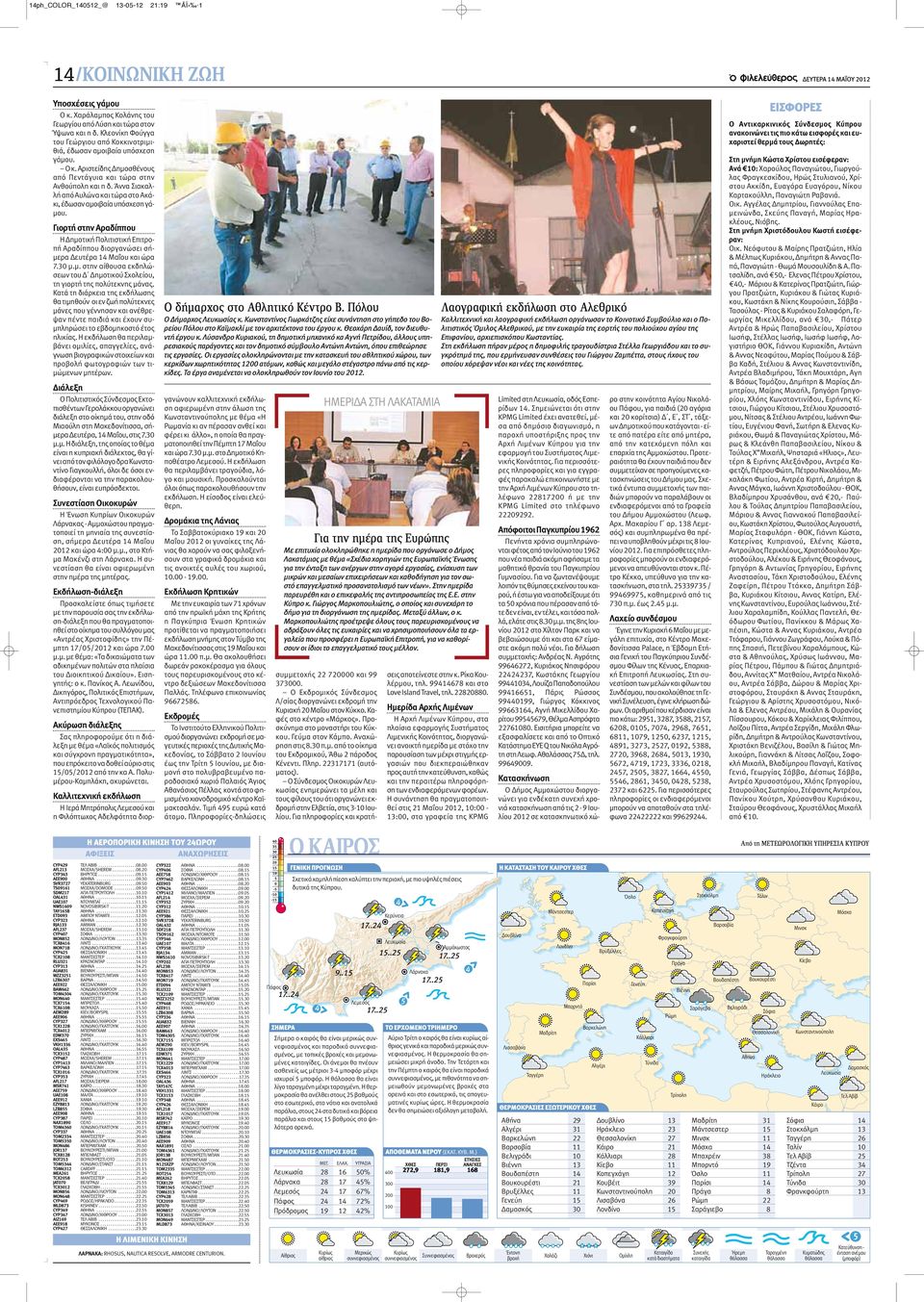 Άννα Σιακαλλή από Αυλώνα και τώρα στο Ακάκι, έδωσαν αμοιβαία υπόσχεση γάμου.