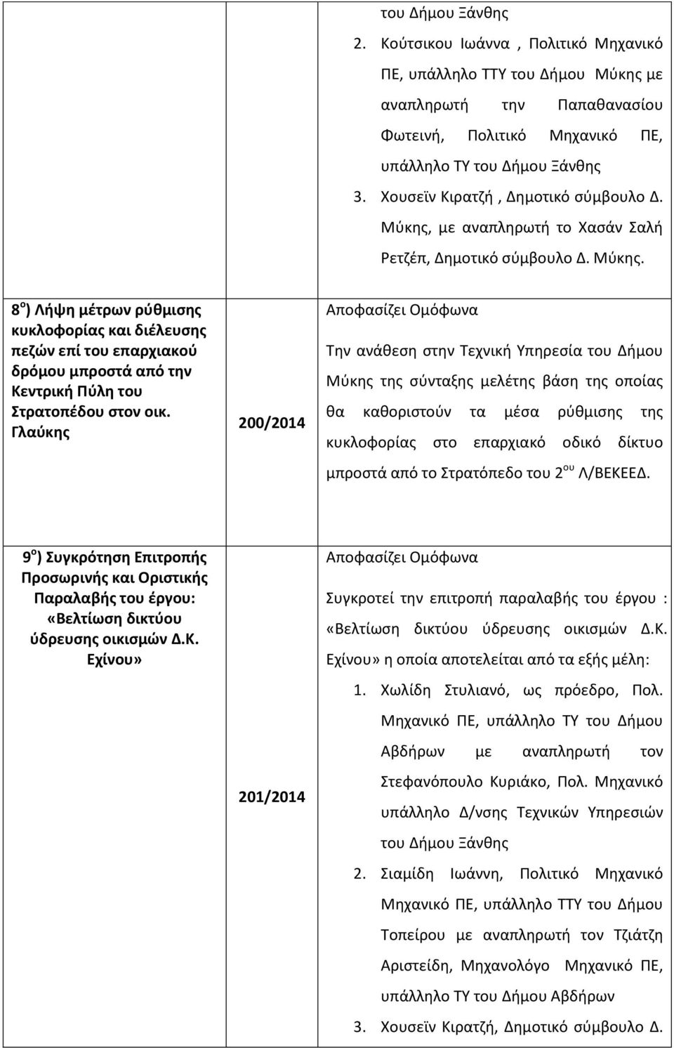 και διζλευςθσ πεηϊν επί του επαρχιακοφ δρόμου μπροςτά από τθν Κεντρικι Πφλθ του τρατοπζδου ςτον οικ.