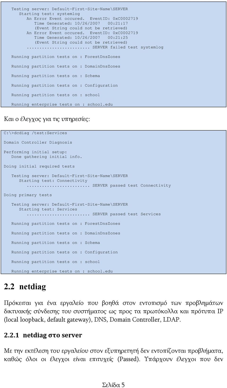 EventID: 0xC0002719 Time Generated: 10/26/2007 00:21:25 (Event String could not be retrieved).